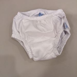 iPlay white small swim diaper